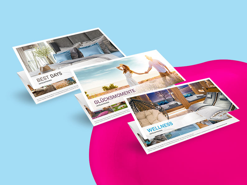 Kurzurlaubs-Hotelschecks ab sofort im Mitarbeiter Prämienshop erhältlich