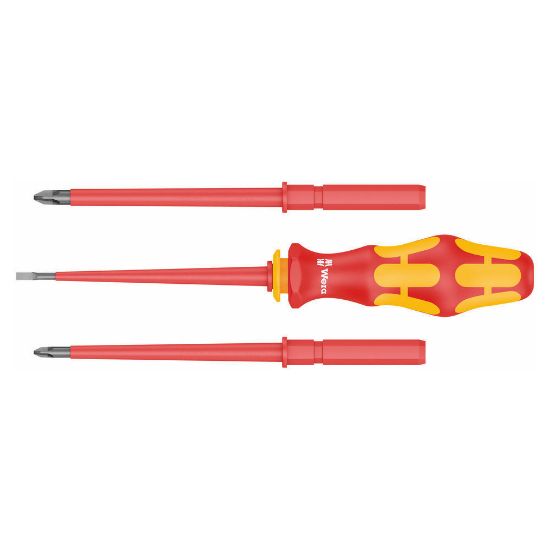 Bild von Elektro-Schraubendreher + Wechselklingen, 4-teilig