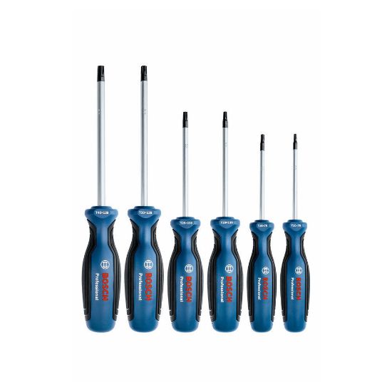 Bild von Professional Schraubendrehersatz "TORX", 6-tlg.