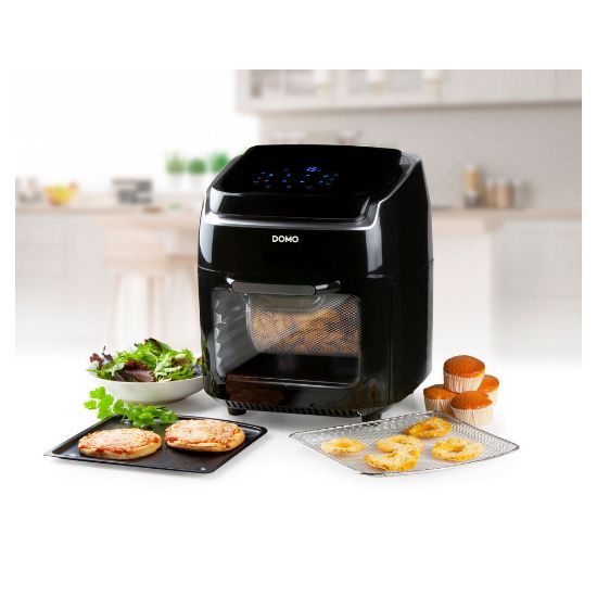 Bild von Heissluft Fritteuse mit Drehkorb "Delifryer DO534FR", 10 Liter