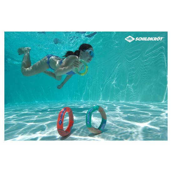 Bild von Tauchringe Neopren, 3-teilig