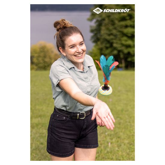 Bild von Handfederball "Peteca", Neopren