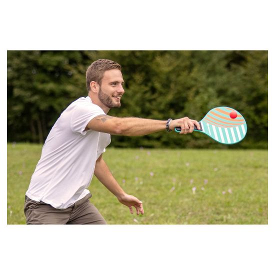 Bild von Beach Paddle Ball Set "Ocean"