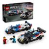 Bild von Bauspielzeug - Rennwagen "Speed Champions - BMW M4 GT3 & BMW M Hybrid V8"