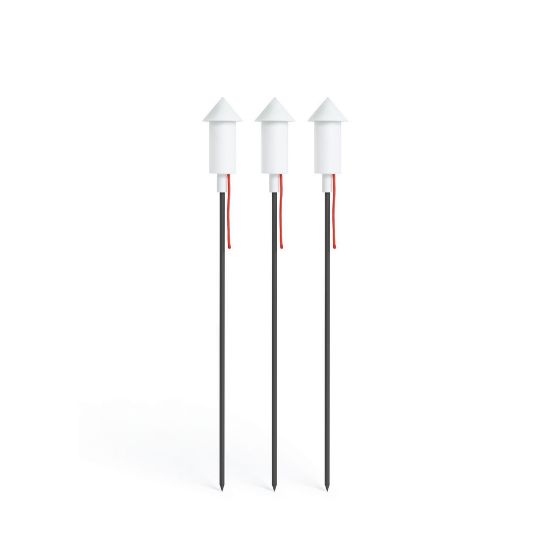 Bild von Solar-Outdoor-Fackel-Set "Prêt a Racket", 3-tlg.