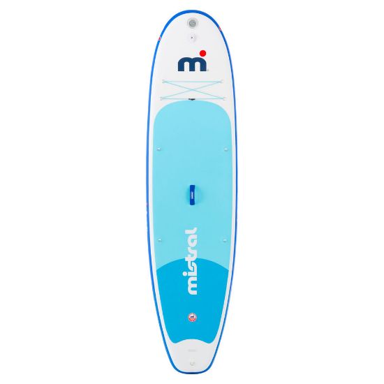 Bild von Aufblasbares SUP Set, Familie, "Bayou 10'6", blau weiß