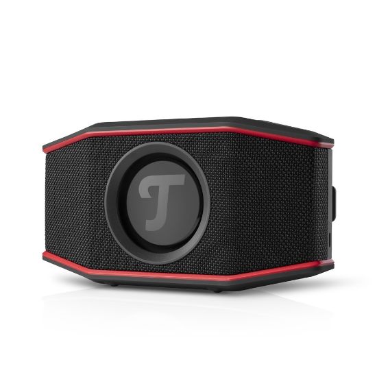 Bild von Bluetooth-Lautsprecher "Rockster Go 2", Black/Red