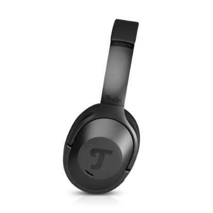 Bild von Bluetooth-Over-Ear-Kopfhörer "Real Blue NC 3", Night Black