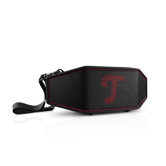Bild von Bluetooth-Lautsprecher "Rockster Cross 2", Black/Red