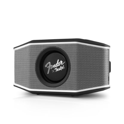 Bild von Bluetooth-Lautsprecher "Fender x Teufel Rockster Go 2", Black/Steel