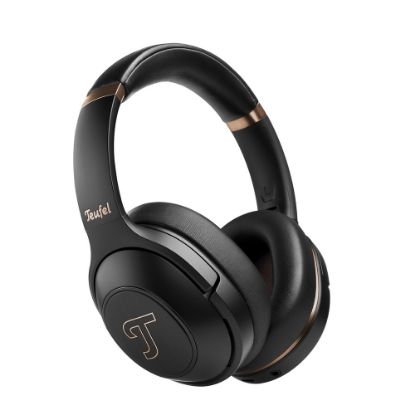 Bild von Bluetooth-Over-Ear-Kopfhörer "Real Blue Pro", Night Black