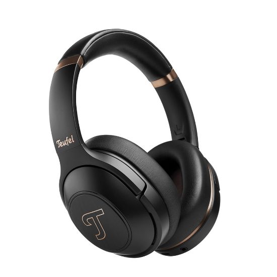 Bild von Bluetooth-Over-Ear-Kopfhörer "Real Blue Pro", Night Black