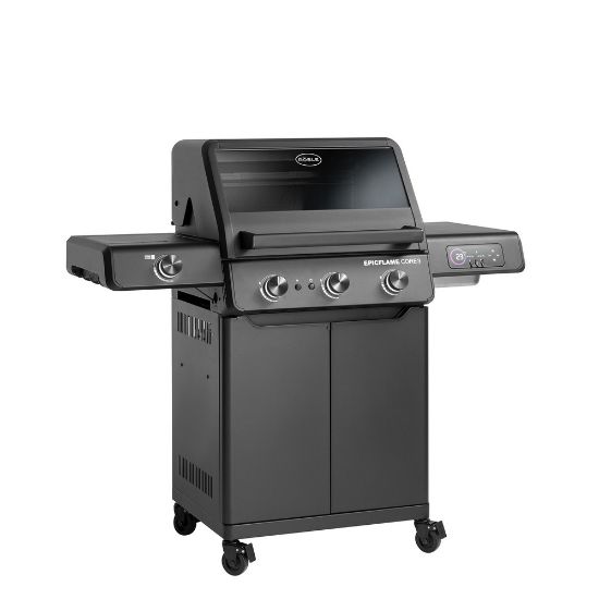 Bild von Gasgrill "Epicflame Core 3", 50mbar inkl. Abdeckhaube
