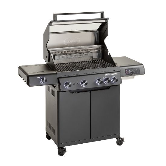Bild von Gasgrill "Epicflame Pro 4", 50mbar inkl. Abdeckhaube