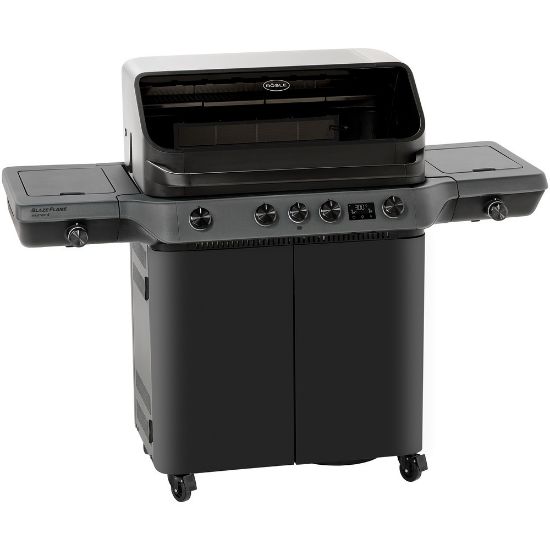 Bild von Gasgrill "Blazeflame Master 4", 50mbar inkl. Abdeckhaube