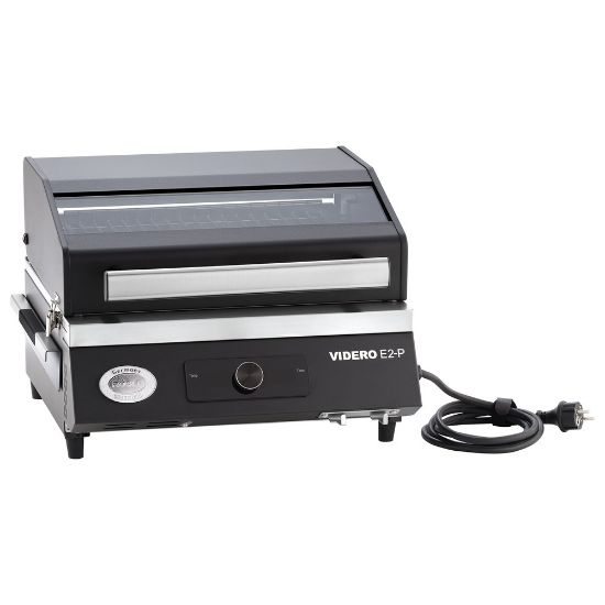 Bild von Tragbarer Elektrogrill "Videro E2-P EU", inkl. Abdeckhaube