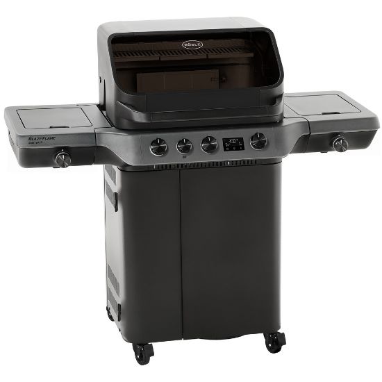 Bild von Gasgrill "Blazeflame Master 3", 50mbar inkl. Abdeckhaube