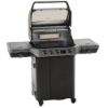 Bild von Gasgrill "Blazeflame Master 3", 50mbar inkl. Abdeckhaube