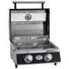 Bild von Tragbarer Gasgrill "Videro G2-P", 50mbar, inkl. Abdeckhaube