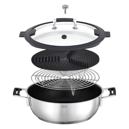 Bild von Dampfgarer "Silence Pro", Durchmesser 28cm