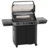 Bild von Gasgrill "Blazeflame Master 4", 50mbar inkl. Abdeckhaube