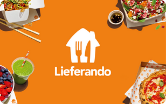 Bild von Lieferando.de Geschenkkarte 75€
