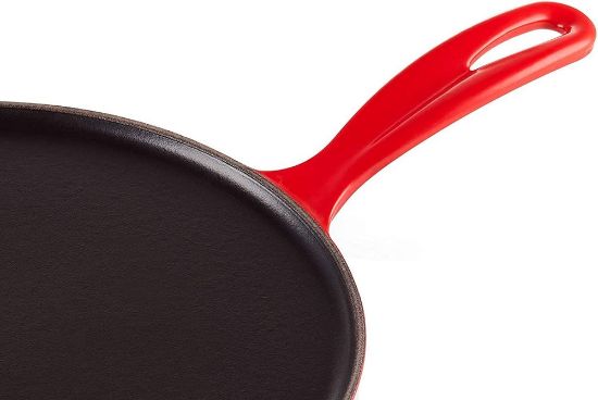 Bild von Crepes-Pfanne, 27 cm, kirschrot