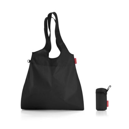 Bild von Tragetasche "Mini Maxi Shopper", L, black