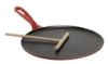 Bild von Crepes-Pfanne, 27 cm, kirschrot