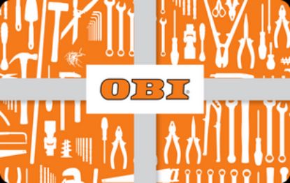 Bild von OBI Geschenkcode 200€