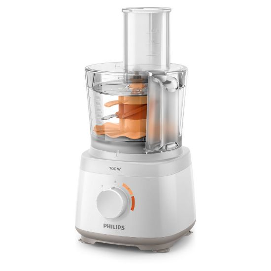Bild von Foodprozessor "HR7320/00", 700 W, weiß