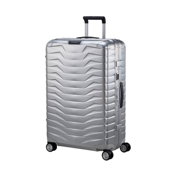 Bild von 4-Rollen-Trolley "Proxis Alu", 76 cm, silber