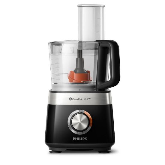 Bild von Foodprozessor "HR7530/10", 850 W, schwarz