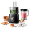 Bild von Foodprozessor "HR7530/10", 850 W, schwarz
