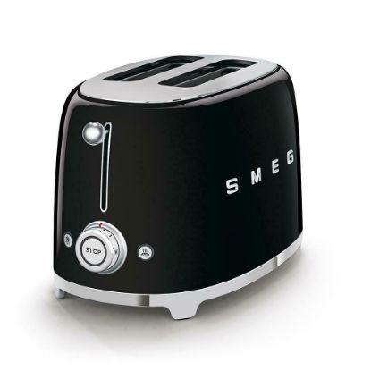 Bild von 2-Schlitz-Toaster, schwarz