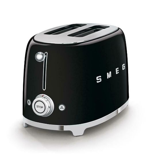 Bild von 2-Schlitz-Toaster, schwarz