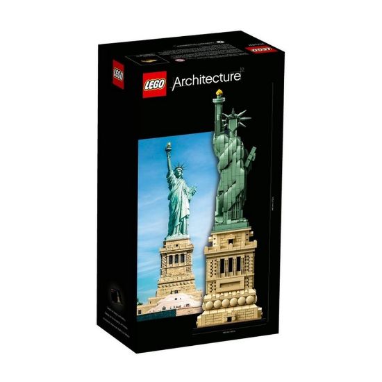 Bild von Bauspielzeug - Freiheitsstatue "Architecture"