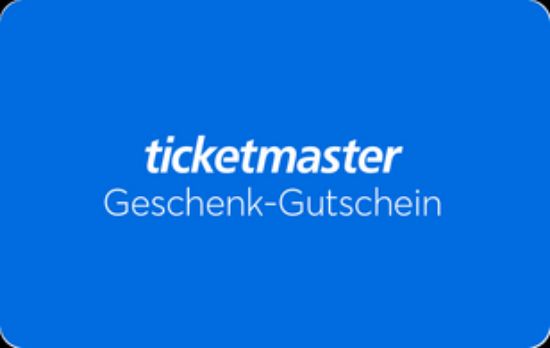 Bild von Ticketmaster eGift 10€