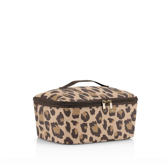 Bild von Einkaufstasche, "Coolerbag M pocket", Leo Macchiato