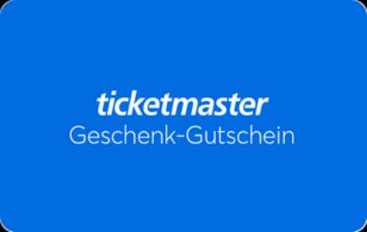 Bild von Ticketmaster eGift 25€
