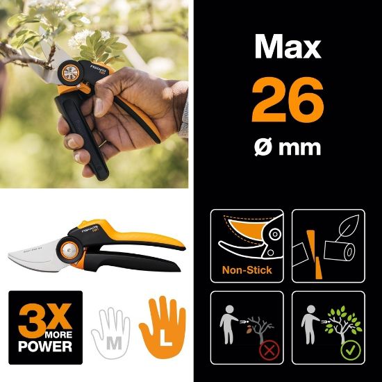 Bild von Bypass-Gartenschere "X-series L P961"