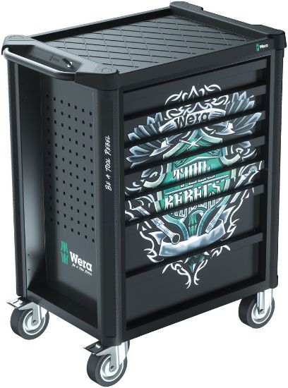 Bild von Werkstattwagen "Tool Rebel", 78 tlg.