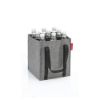 Bild von Flaschentasche "Bottlebag", twist silver