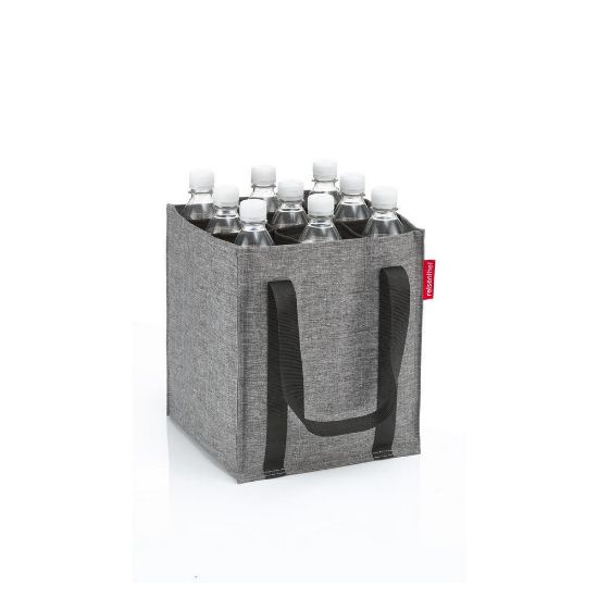 Bild von Flaschentasche "Bottlebag", twist silver