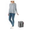 Bild von Flaschentasche "Bottlebag", twist silver