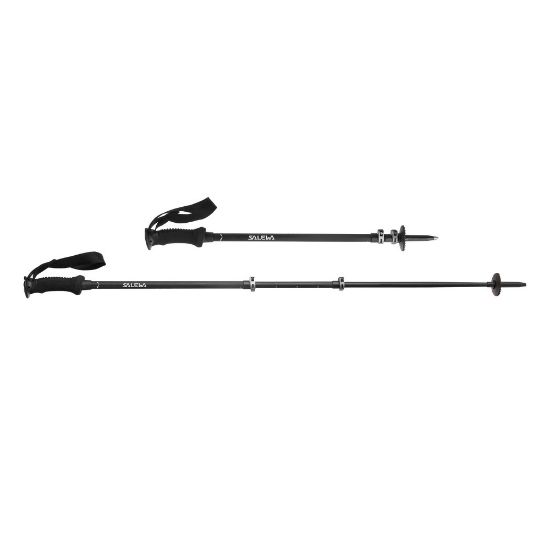 Bild von Trekkingstöcke "Puez" Aluminium Pro, electric blue/white