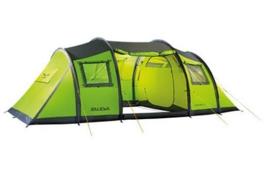 Bild von Zelt "Midway VI", 6 Person, grau