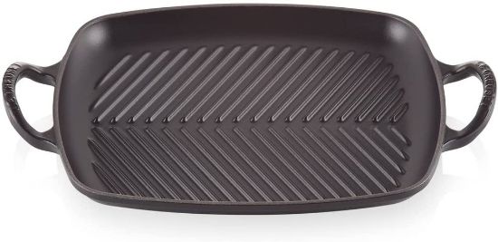 Bild von Grillplatte "Signature", rechteckig, 30 cm, schwarz