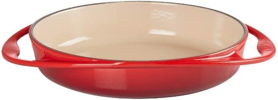Bild von Tatin-Backform, 25 cm, kirschrot
