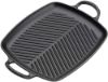 Bild von Grillplatte "Signature", rechteckig, 30 cm, schwarz